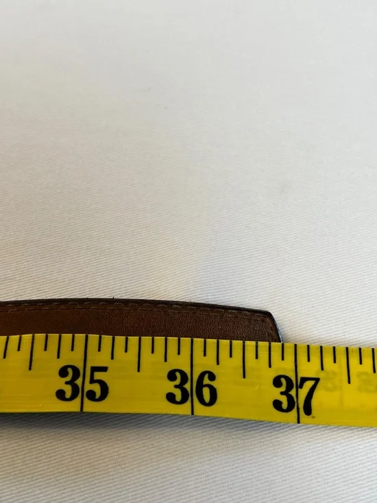 Patagonia Vintage Leather Belt with Solid Brass Buckle - Picture 13 of 15